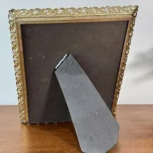 Accents | Vintage Ornate Gold Picture Frame 8x1 Tabletop Photo Display ...